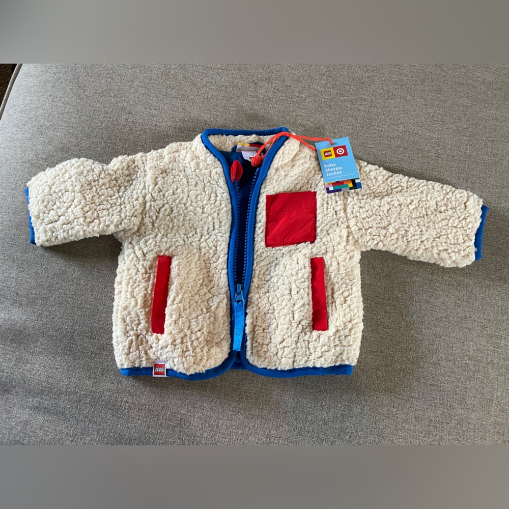 Lego baby Sherpa jacket